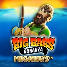 Big Bass Bonanza Megaways logo by Pragmatic Play Bigwin Casino