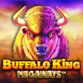 Buffalo King Megaways logo by Pragmatic Play Bigwin Casino