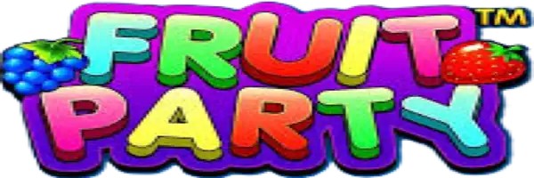 Fruit Party online game logo by Top Trend Gaming on bigwin-kasinos.fi