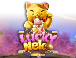 Lucky Neko logo – Slots by PG Soft at Bigwin Casino