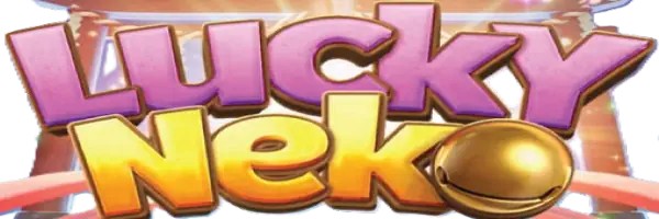 Lucky Neko slot visual from PG Soft available on bigwin-kasinos.fi