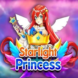 Starlight Princess by Pragmatic Play, showcased at bigwin-kasinos.fi – game logo