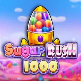 Sugar Rush 1000 game by Pragmatic Play – logo hosted on Bigwin Casino