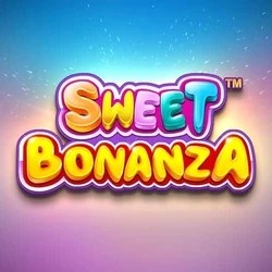 Sweet Bonanza slot icon by Pragmatic Play, available at Bigwin Casino