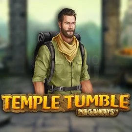 Slots logo of Temple Tumble Megaways from Relax Gaming at Bigwin Casino